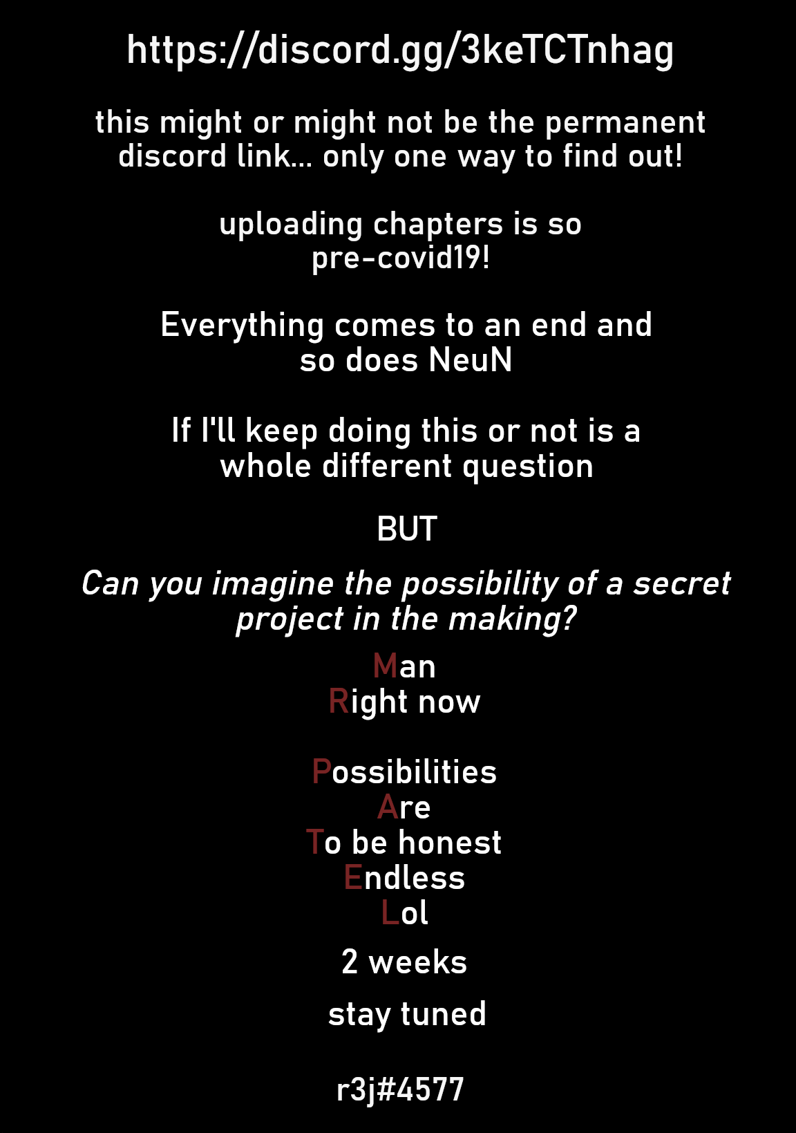 NeuN Chapter 49 page 21 - Chapter 49: Under Pouring Rain [END]
