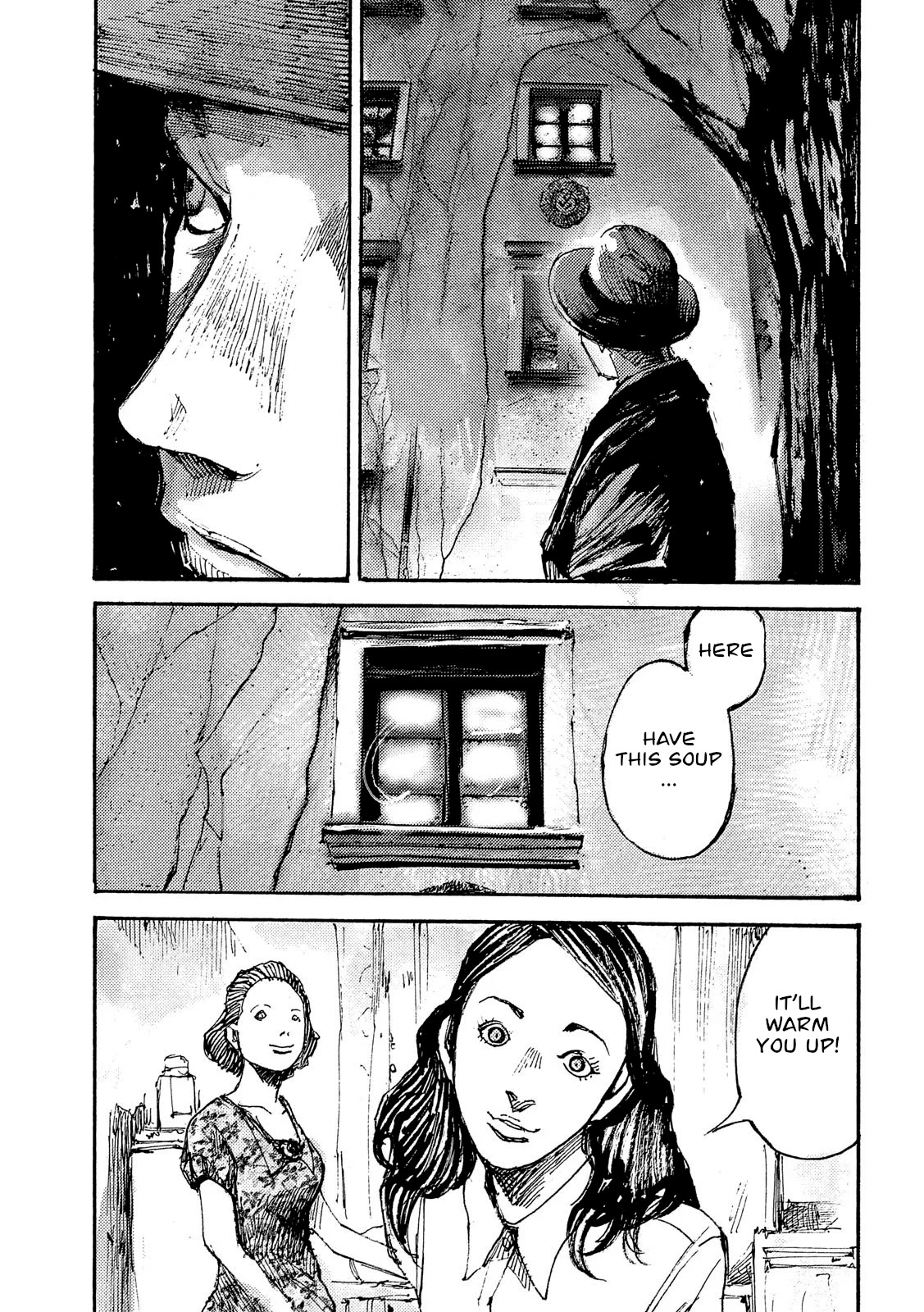 NeuN Chapter 49 page 3 - Chapter 49: Under Pouring Rain [END]