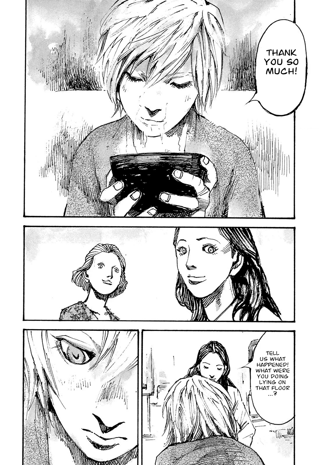 NeuN Chapter 49 page 4 - Chapter 49: Under Pouring Rain [END]
