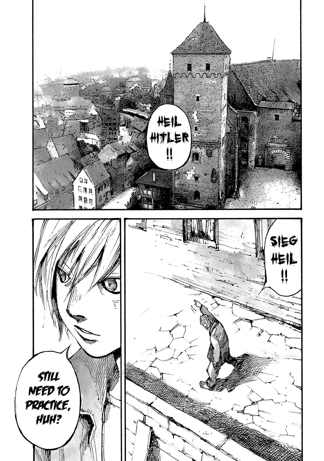 NeuN Chapter 49 page 9 - Chapter 49: Under Pouring Rain [END]