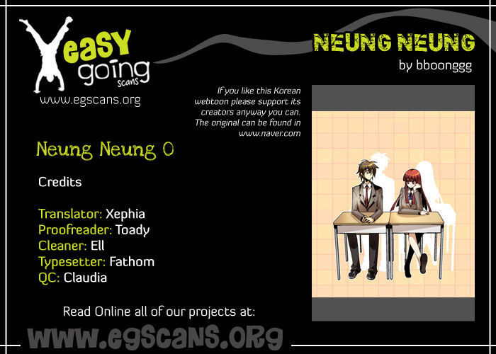 Neung Neung Chapter 0 page 1 - Chapter 0 : Prologue