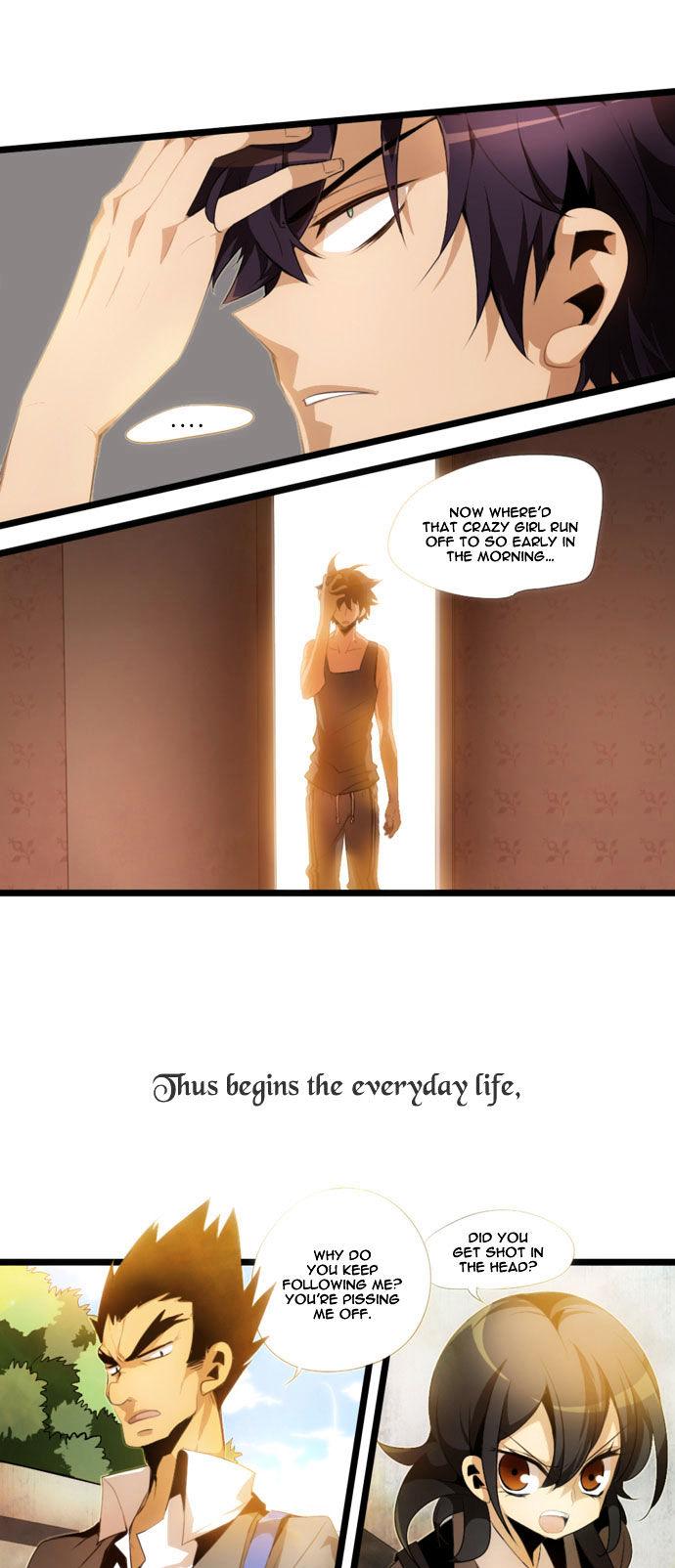 Neung Neung Chapter 0 page 2 - Chapter 0 : Prologue