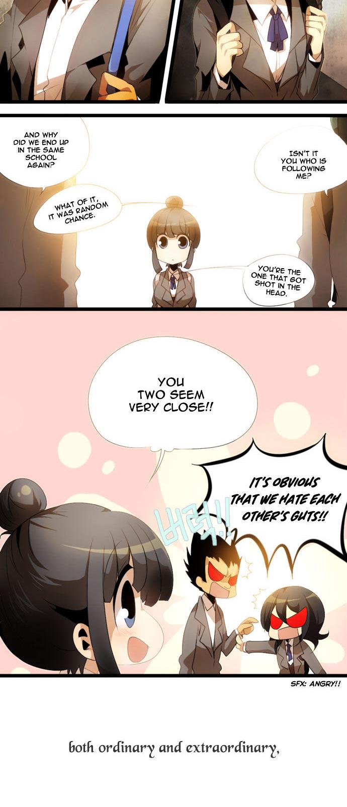 Neung Neung Chapter 0 page 3 - Chapter 0 : Prologue