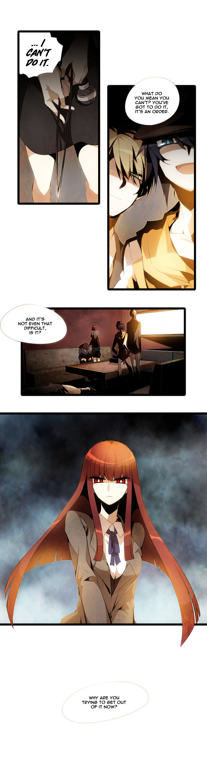 Neung Neung Chapter 0 page 4 - Chapter 0 : Prologue