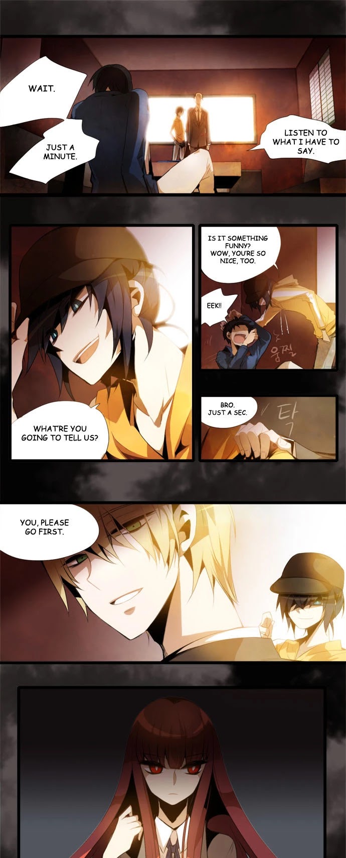 Neung Neung Chapter 5 page 1 - Chapter 5