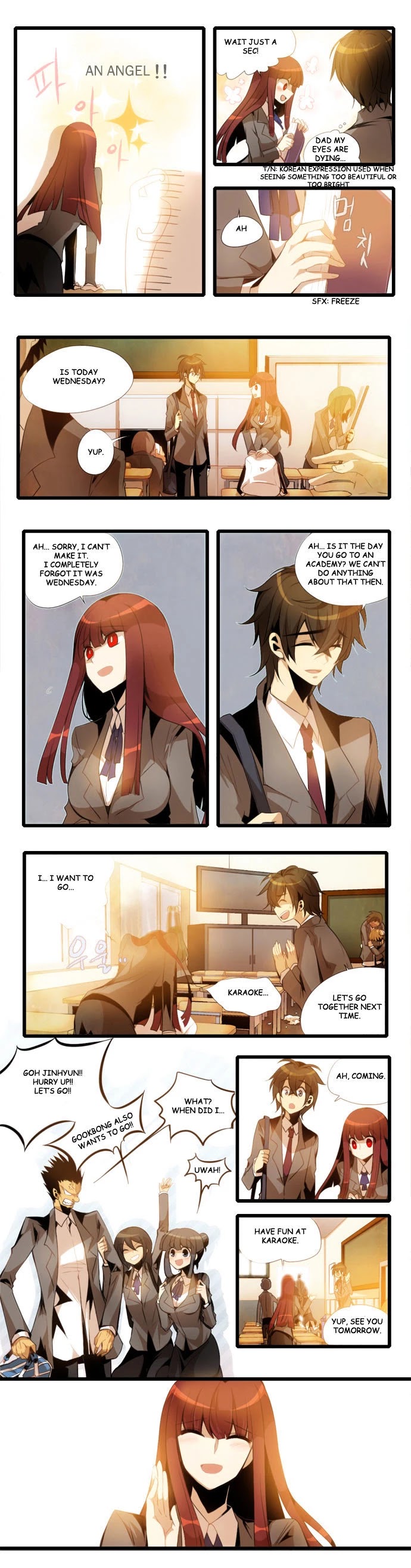 Neung Neung Chapter 5 page 6 - Chapter 5