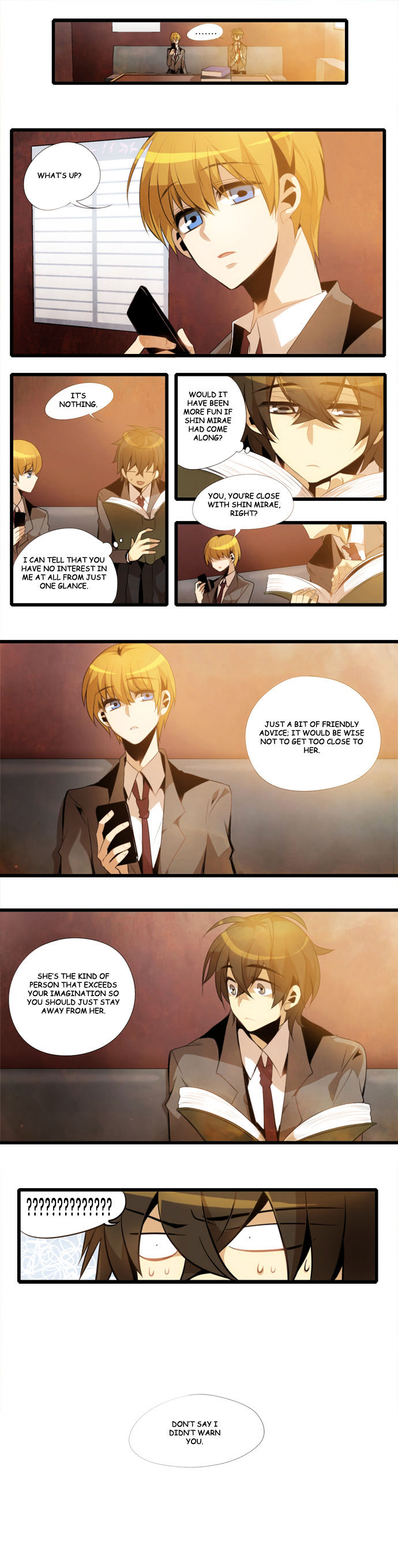 Neung Neung Chapter 5 page 8 - Chapter 5