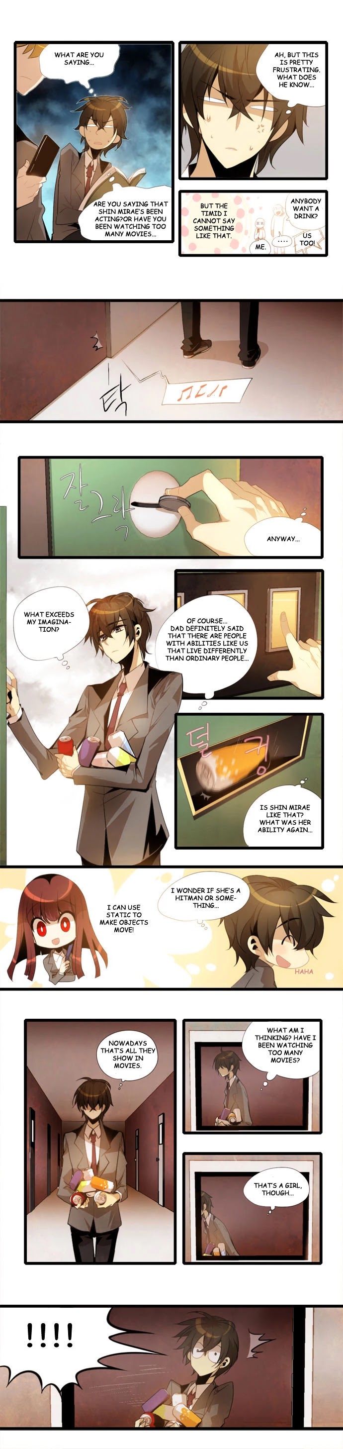 Neung Neung Chapter 5 page 9 - Chapter 5