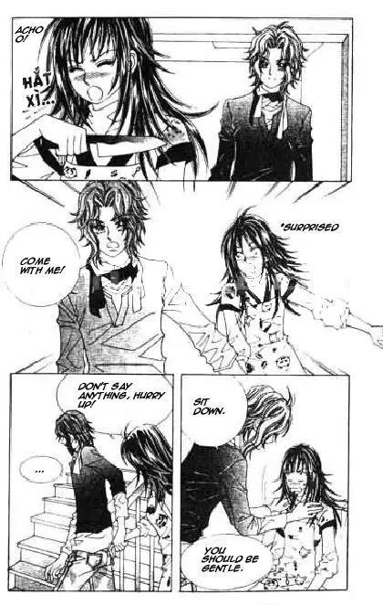 Never Cry Chapter 2.3 page 7 - Vol.2 Chapter 3