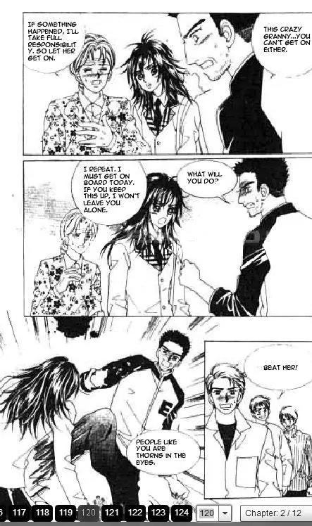 Never Cry Chapter 2.4 page 28 - Vol.2 Chapter 4