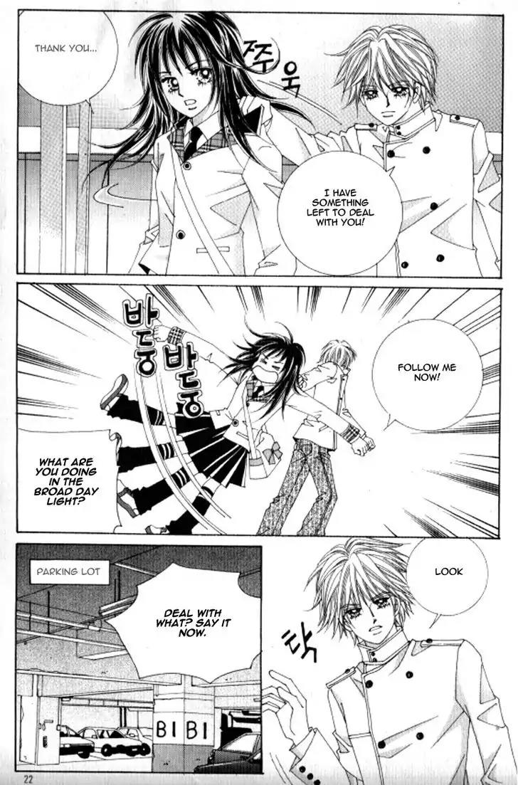 Never Cry Chapter 3.1 page 15 - Vol.3 Chapter 1