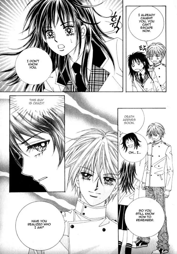 Never Cry Chapter 3.1 page 17 - Vol.3 Chapter 1