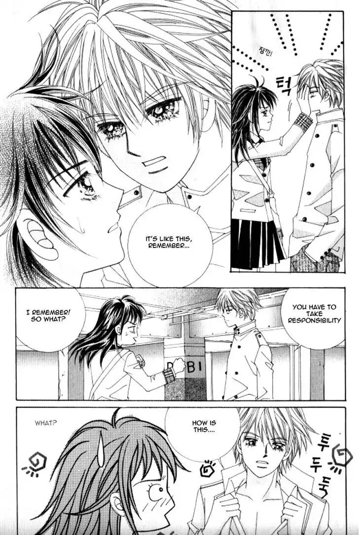 Never Cry Chapter 3.1 page 18 - Vol.3 Chapter 1