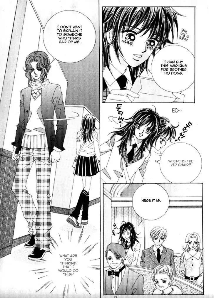 Never Cry Chapter 3.1 page 5 - Vol.3 Chapter 1