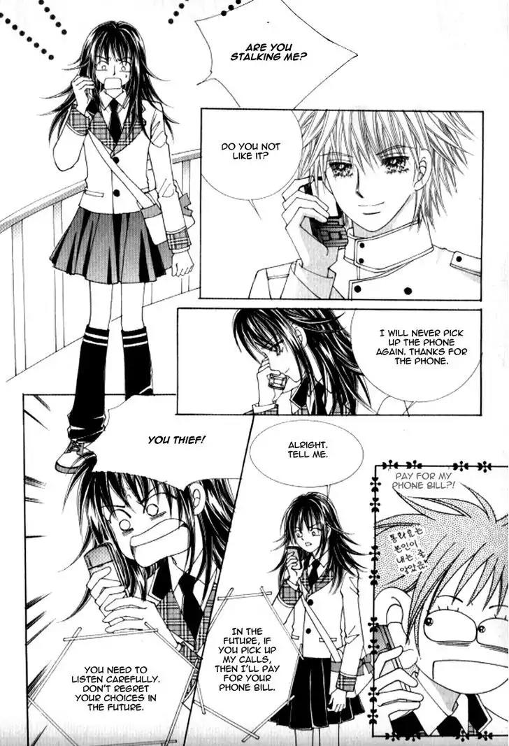 Never Cry Chapter 3.2 page 12 - Vol.3 Chapter 2