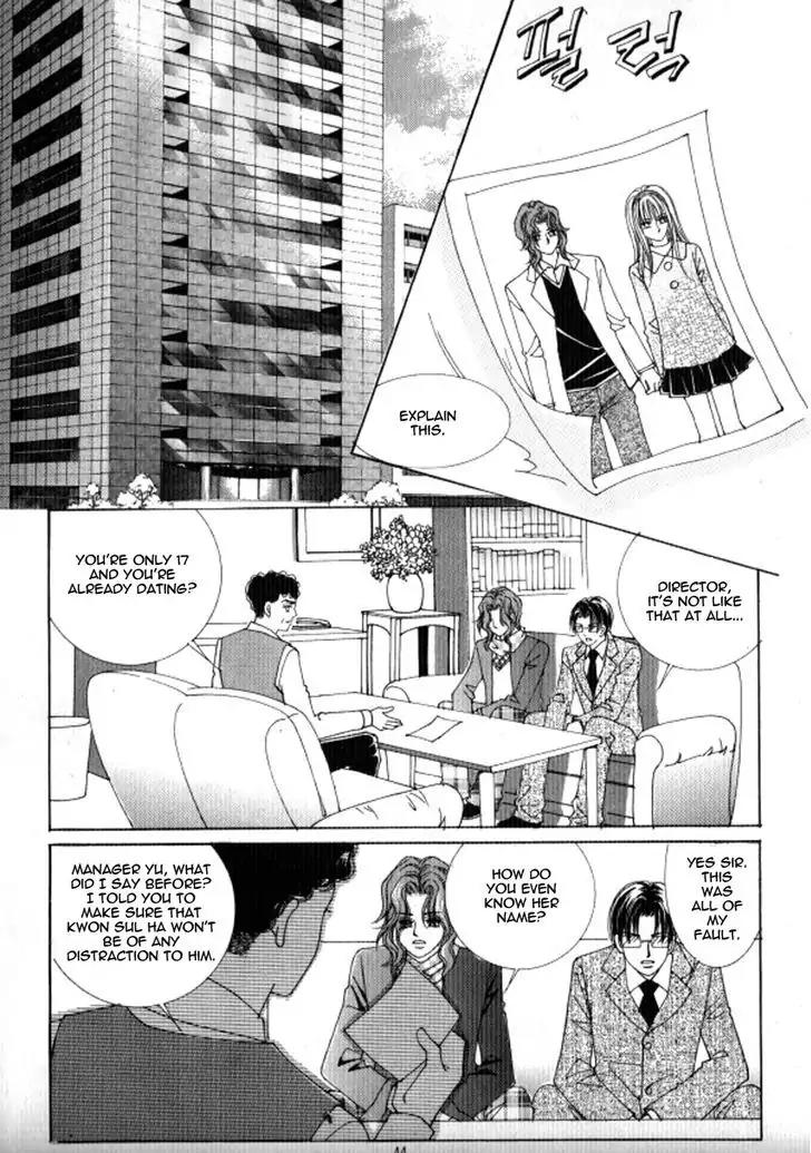 Never Cry Chapter 3.2 page 17 - Vol.3 Chapter 2