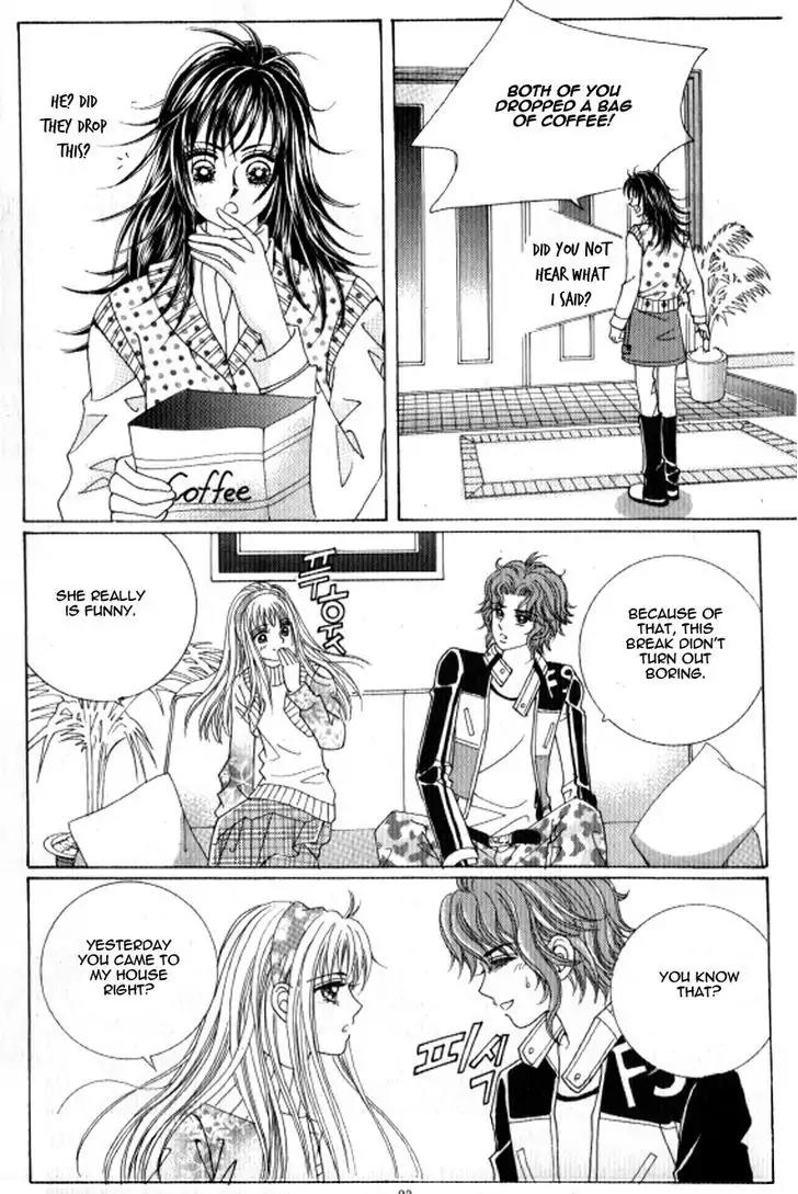 Never Cry Chapter 3.4 page 15 - Vol.3 Chapter 4