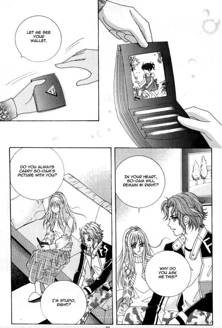 Never Cry Chapter 3.4 page 16 - Vol.3 Chapter 4