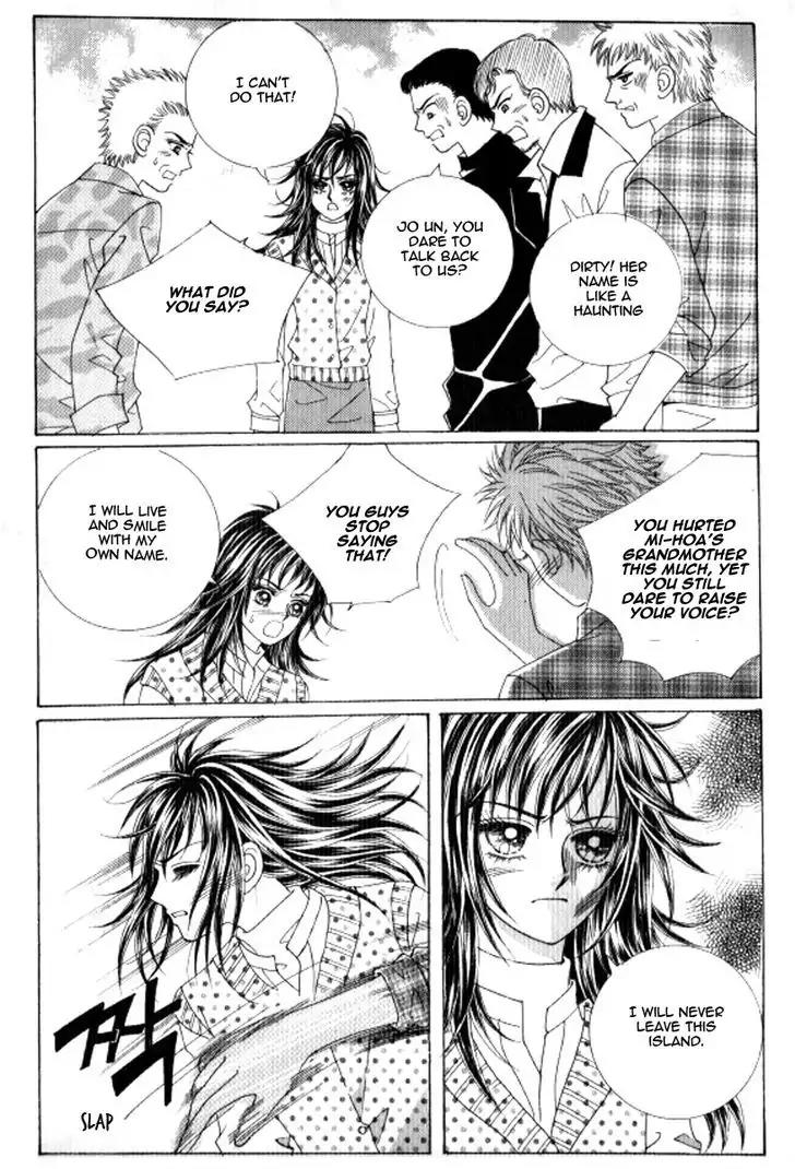 Never Cry Chapter 3.4 page 21 - Vol.3 Chapter 4