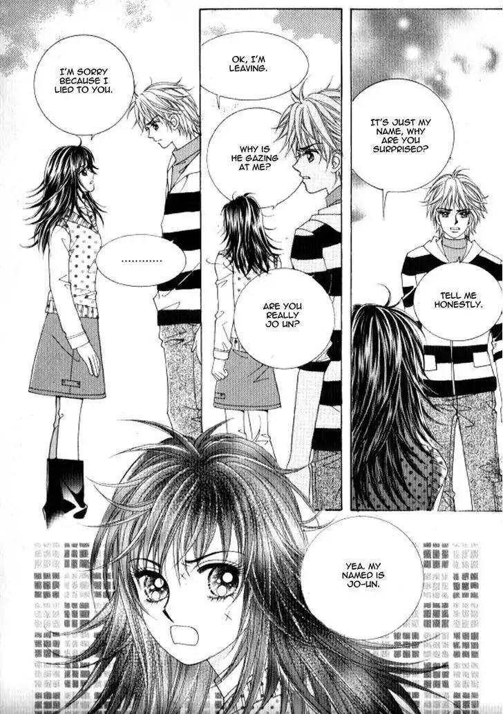Never Cry Chapter 3.4 page 25 - Vol.3 Chapter 4