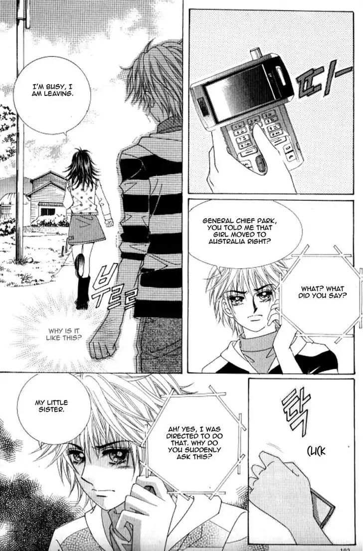 Never Cry Chapter 3.4 page 26 - Vol.3 Chapter 4