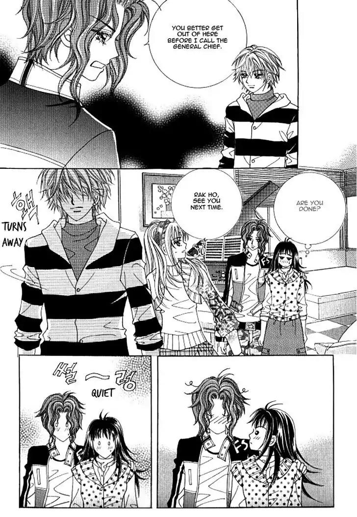 Never Cry Chapter 3.5 page 13 - Vol.3 Chapter 5