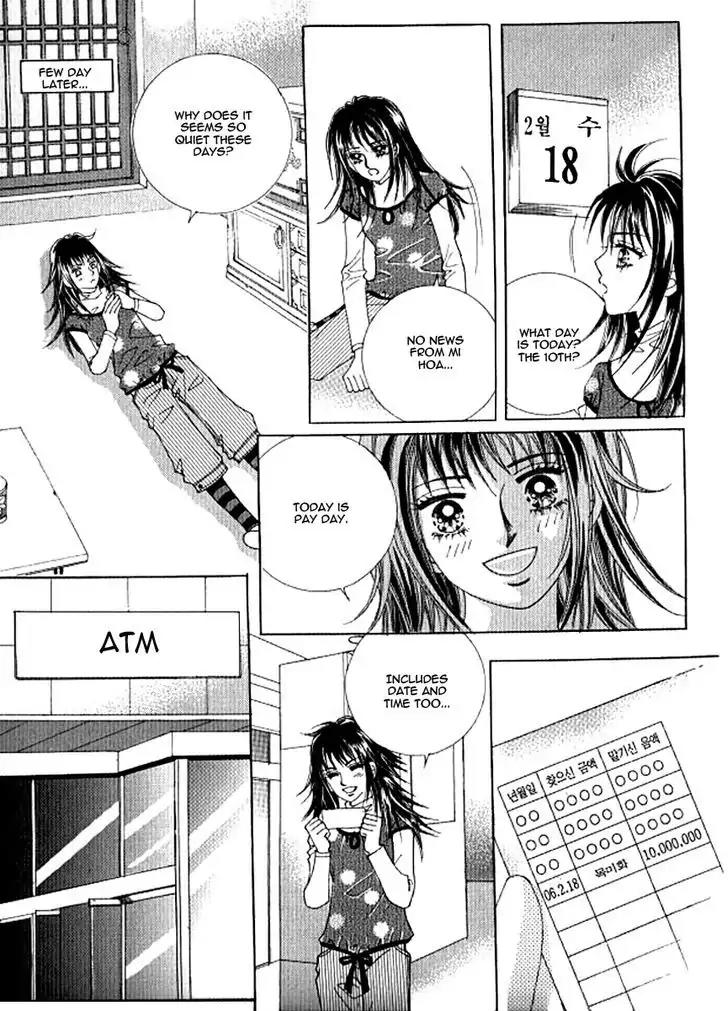 Never Cry Chapter 3.5 page 18 - Vol.3 Chapter 5