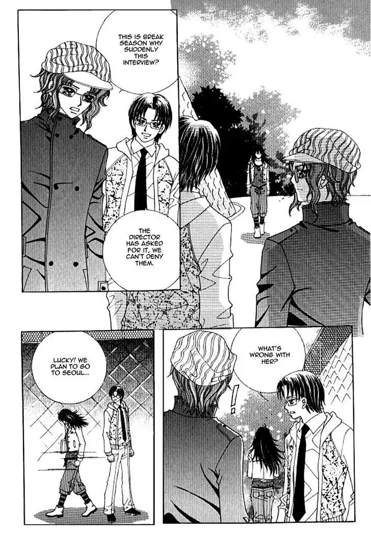 Never Cry Chapter 3.5 page 22 - Vol.3 Chapter 5
