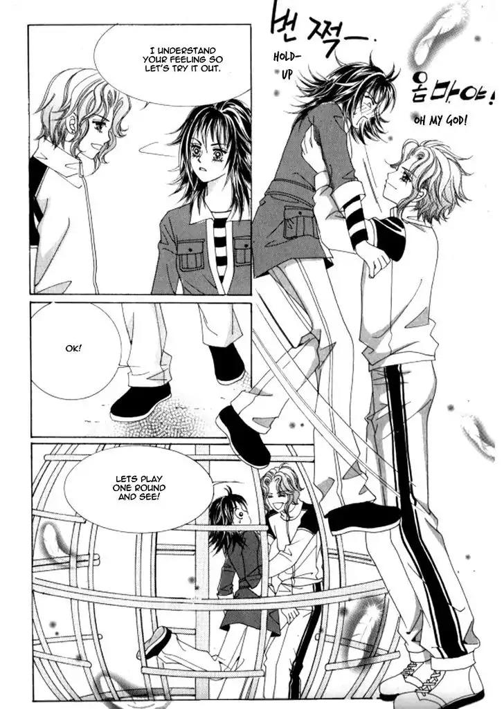 Never Cry Chapter 4.1 page 37 - Vol.4 Chapter 1