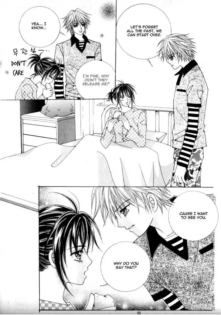 Never Cry Chapter 5.1 page 37 - Vol.5 Chapter 1