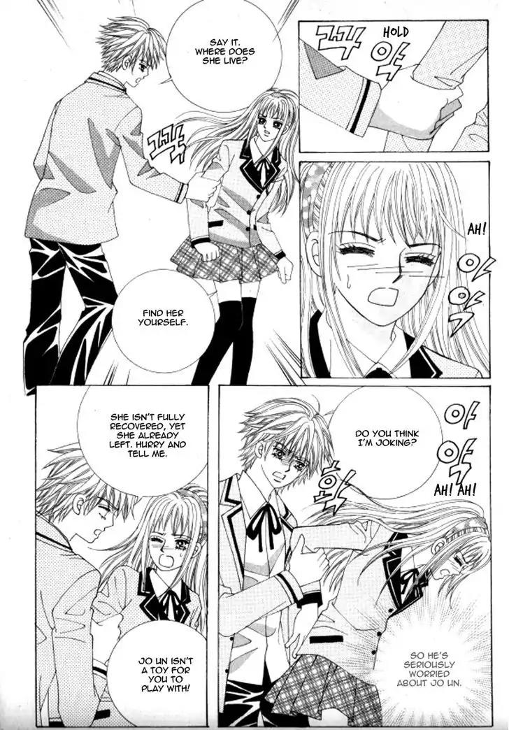 Never Cry Chapter 5.2 page 22 - Vol.5 Chapter 2