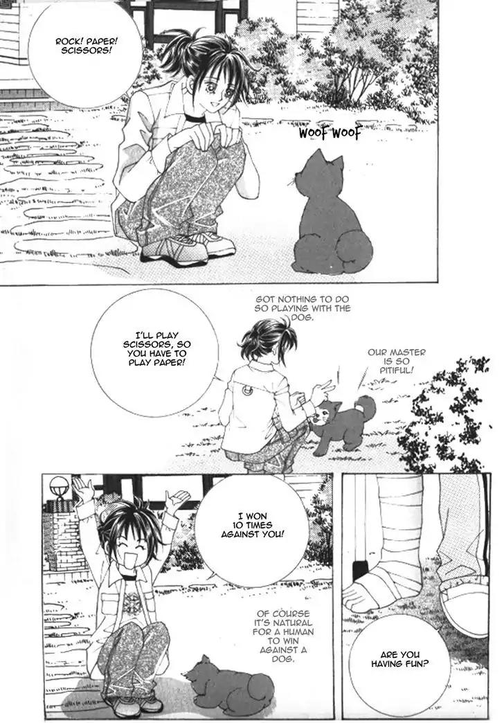 Never Cry Chapter 5.2 page 38 - Vol.5 Chapter 2