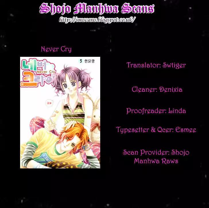 Never Cry Chapter 5.2 page 42 - Vol.5 Chapter 2