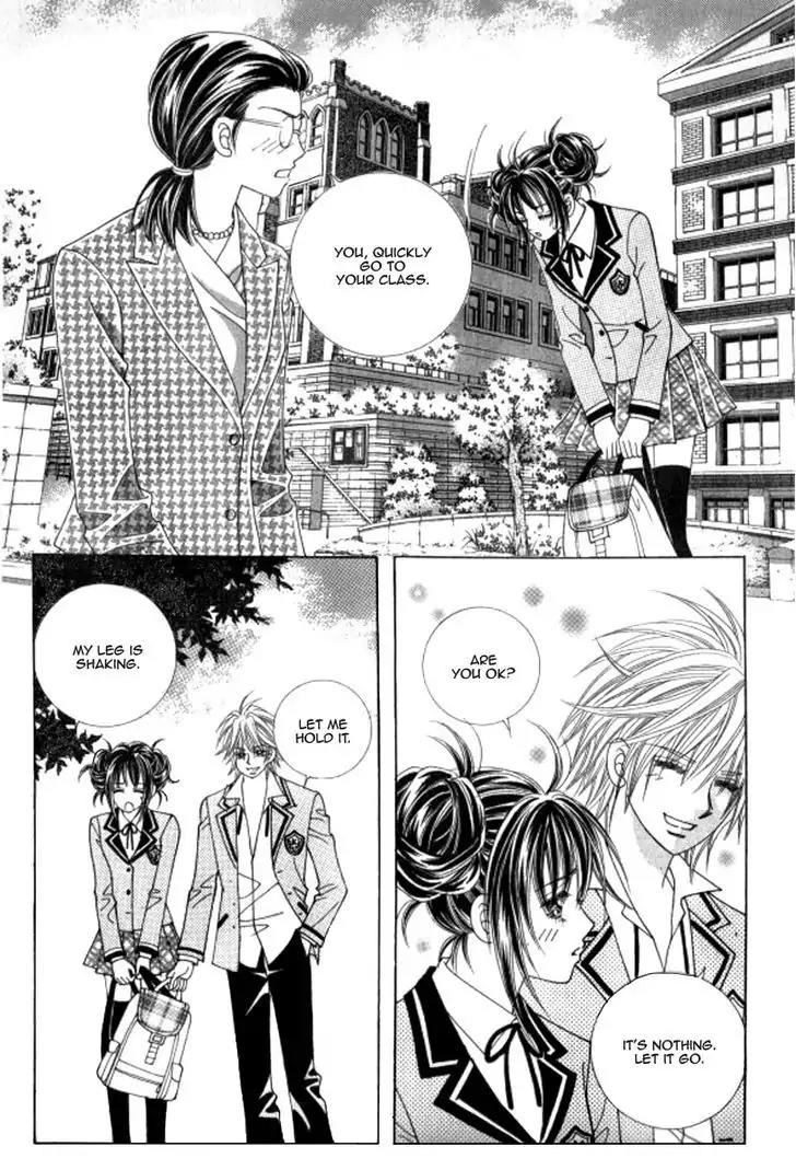 Never Cry Chapter 5.3 page 35 - Vol.5 Chapter 3