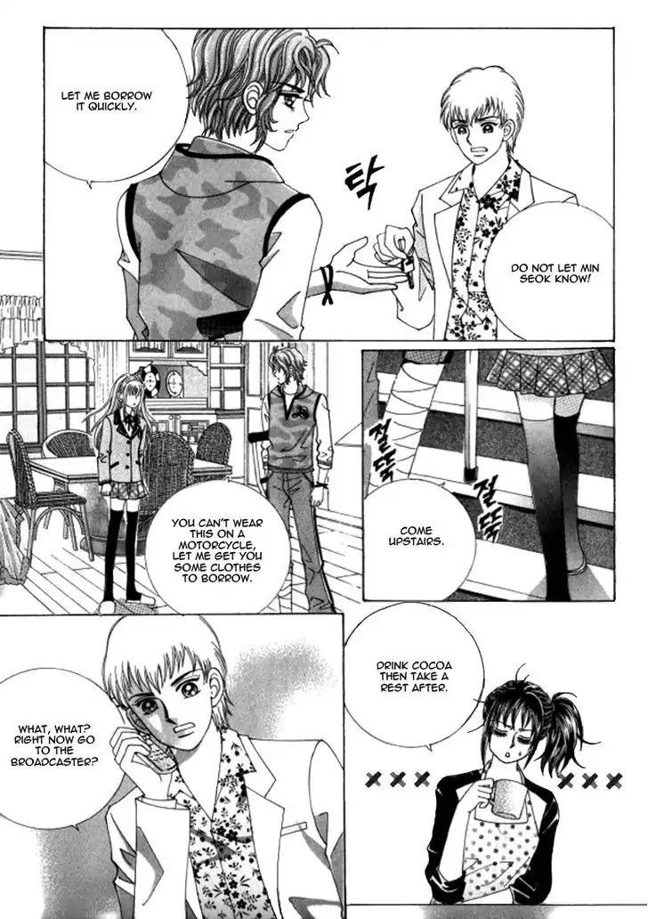Never Cry Chapter 5.3 page 8 - Vol.5 Chapter 3
