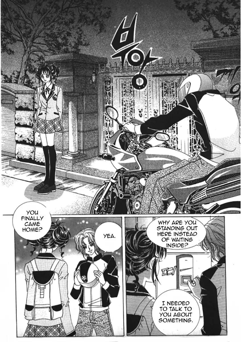 Never Cry Chapter 6.3 page 21 - Vol.6 Chapter 3