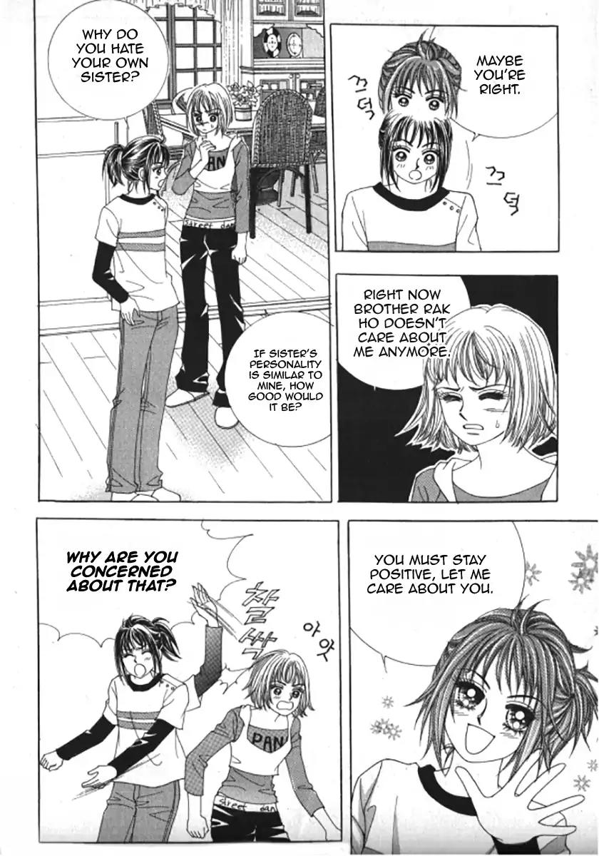 Never Cry Chapter 6.3 page 35 - Vol.6 Chapter 3