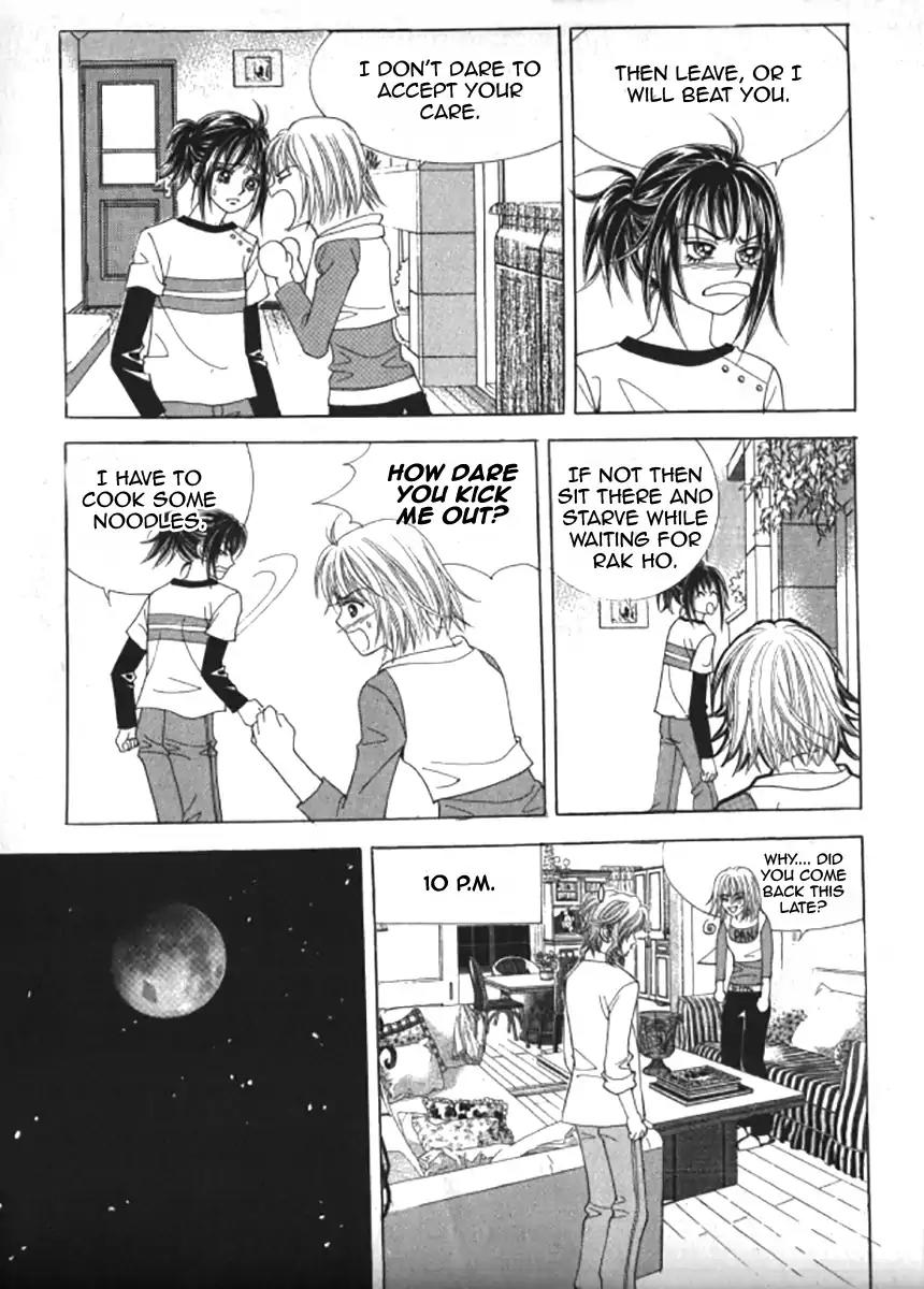 Never Cry Chapter 6.3 page 36 - Vol.6 Chapter 3