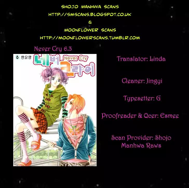 Never Cry Chapter 6.3 page 42 - Vol.6 Chapter 3