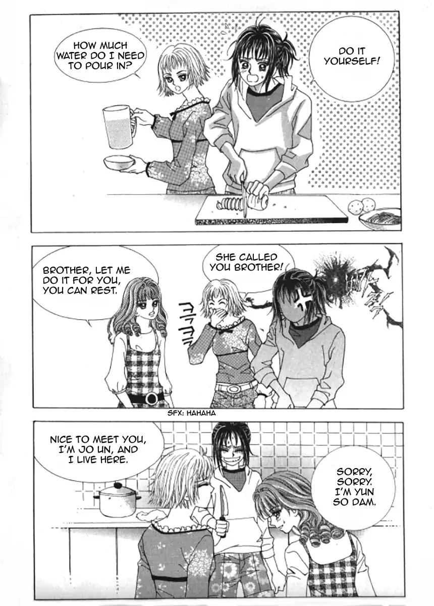 Never Cry Chapter 6.4 page 20 - Vol.6 Chapter 4