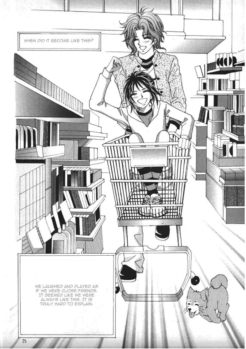 Never Cry Chapter 7.1 page 17 - Vol.7 Chapter 1