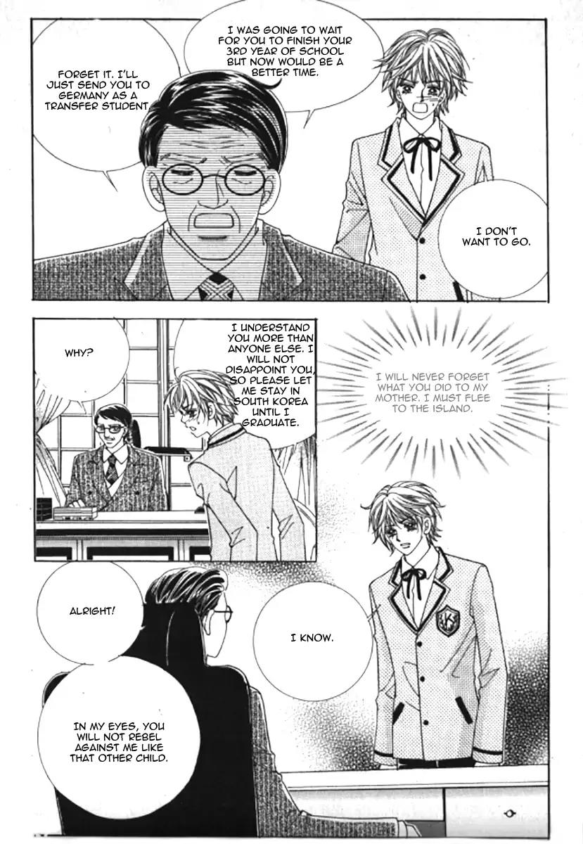 Never Cry Chapter 7.1 page 35 - Vol.7 Chapter 1