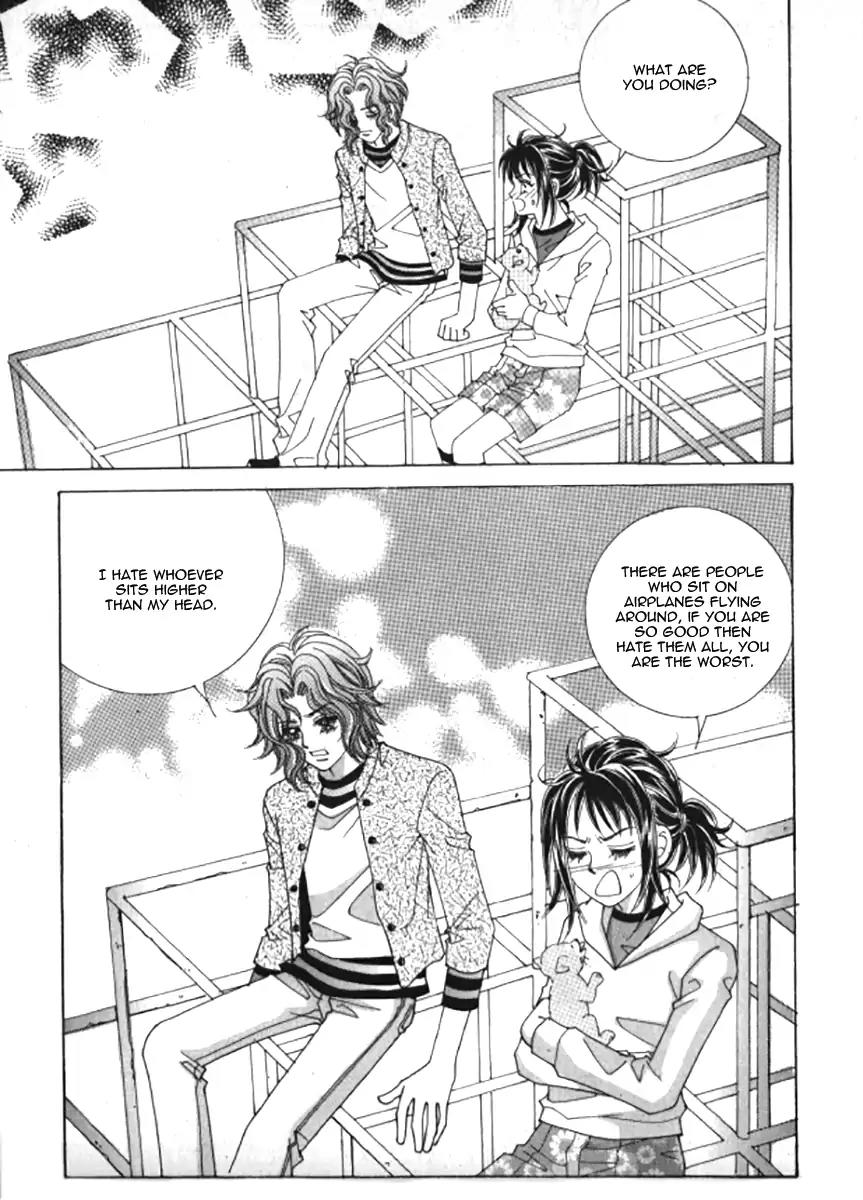 Never Cry Chapter 7.1 page 4 - Vol.7 Chapter 1