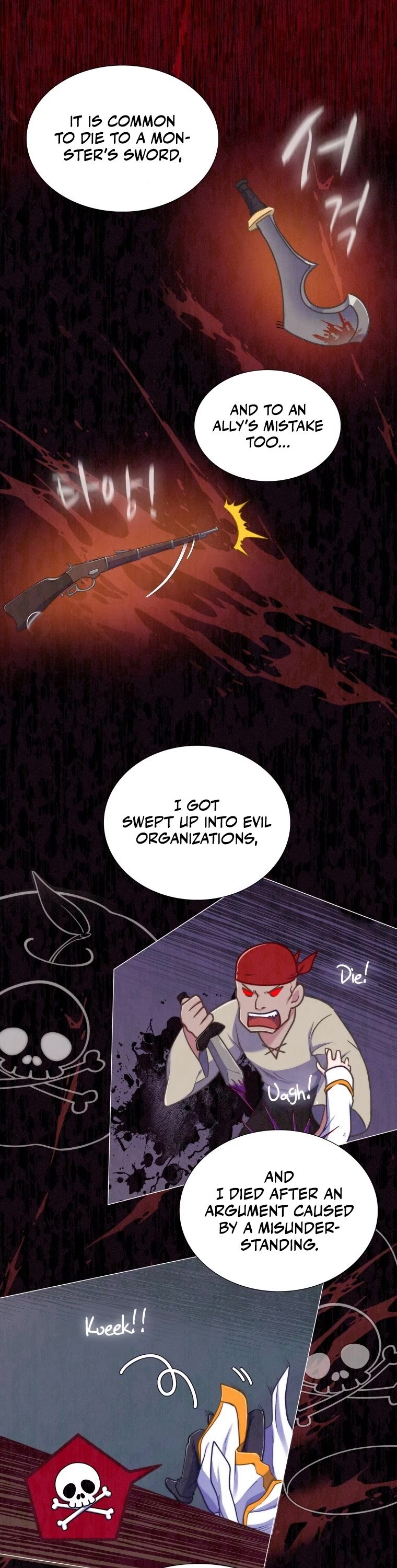 Never Die Extra Chapter 1 page 11 - Chapter 1