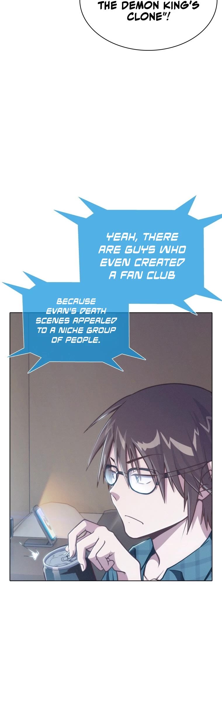 Never Die Extra Chapter 1 page 20 - Chapter 1