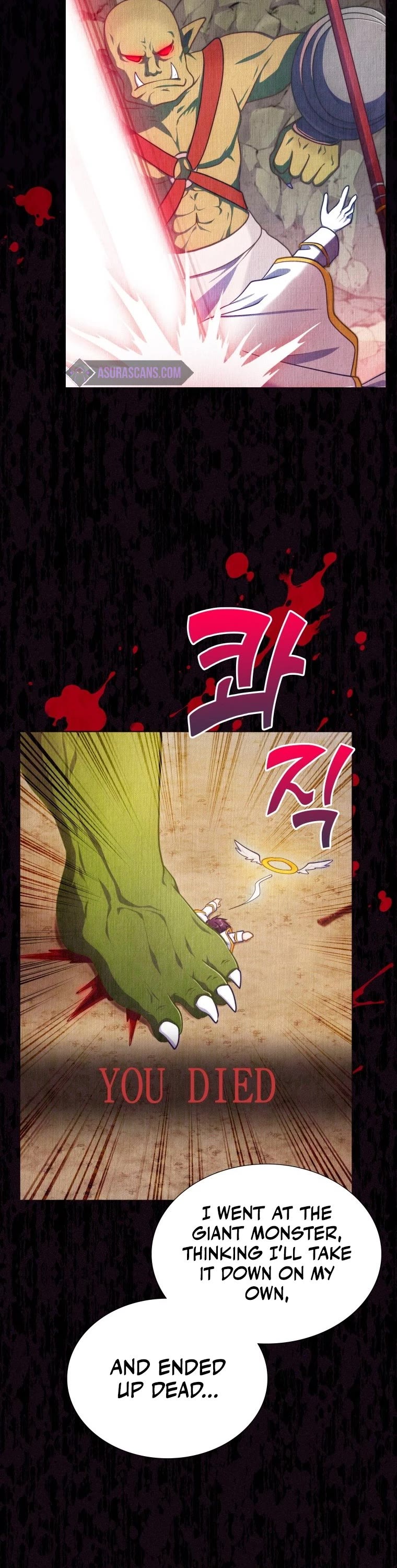 Never Die Extra Chapter 1 page 9 - Chapter 1