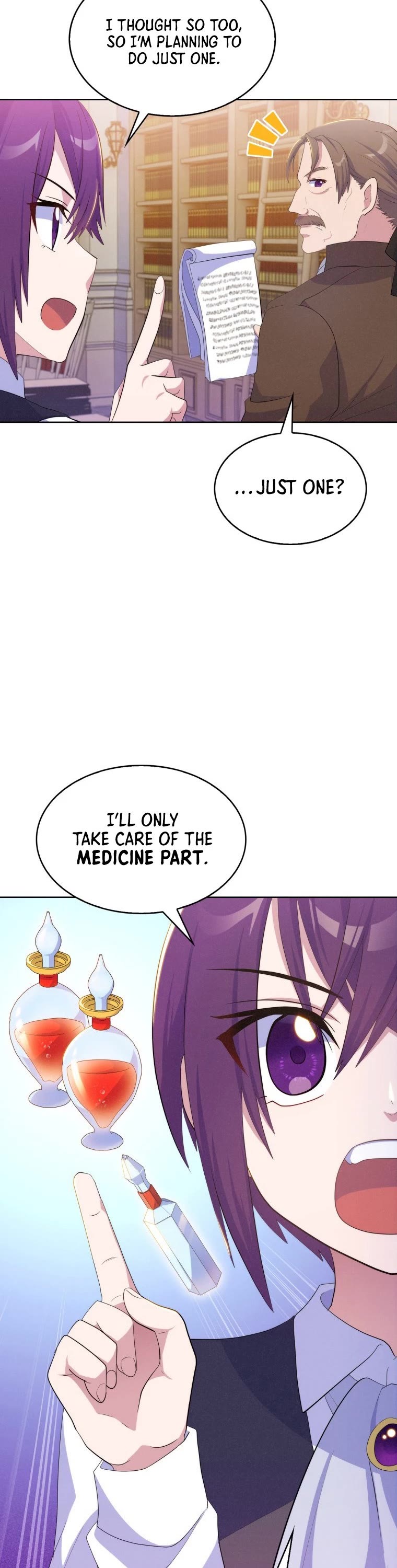 Never Die Extra Chapter 13 page 19 - Chapter 13
