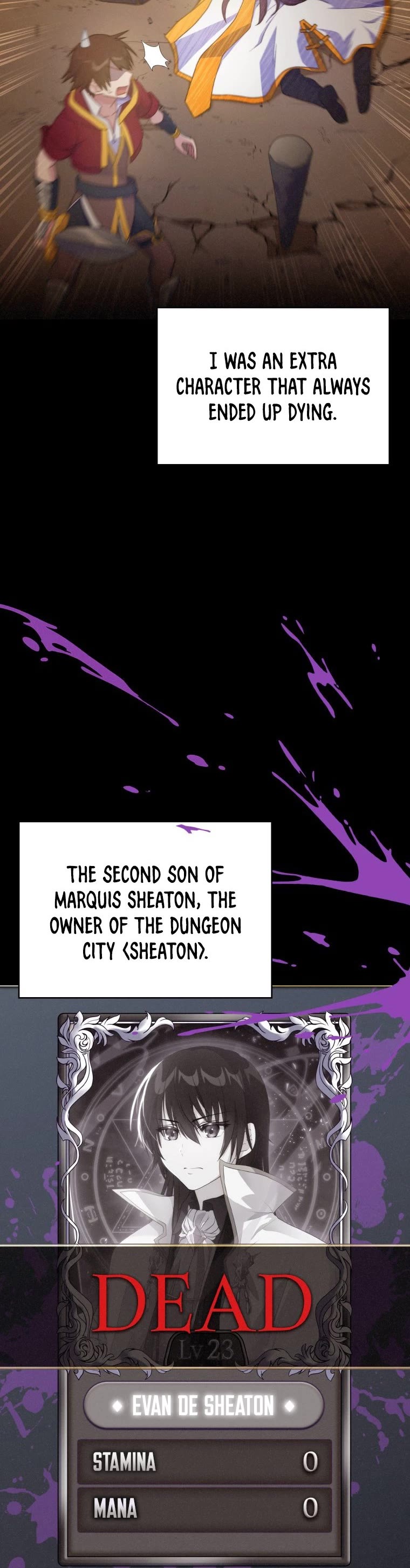 Never Die Extra Chapter 2 page 21 - Chapter 2