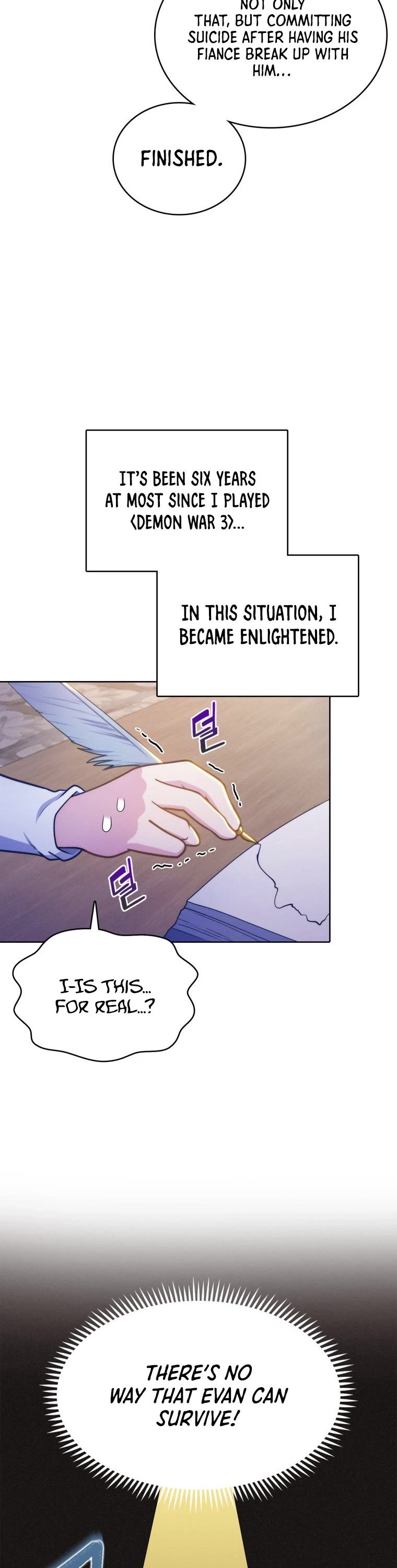 Never Die Extra Chapter 2 page 31 - Chapter 2