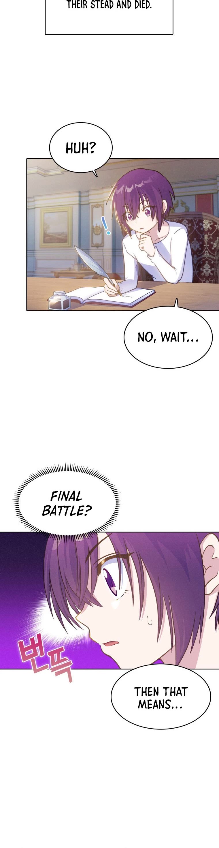 Never Die Extra Chapter 2 page 33 - Chapter 2